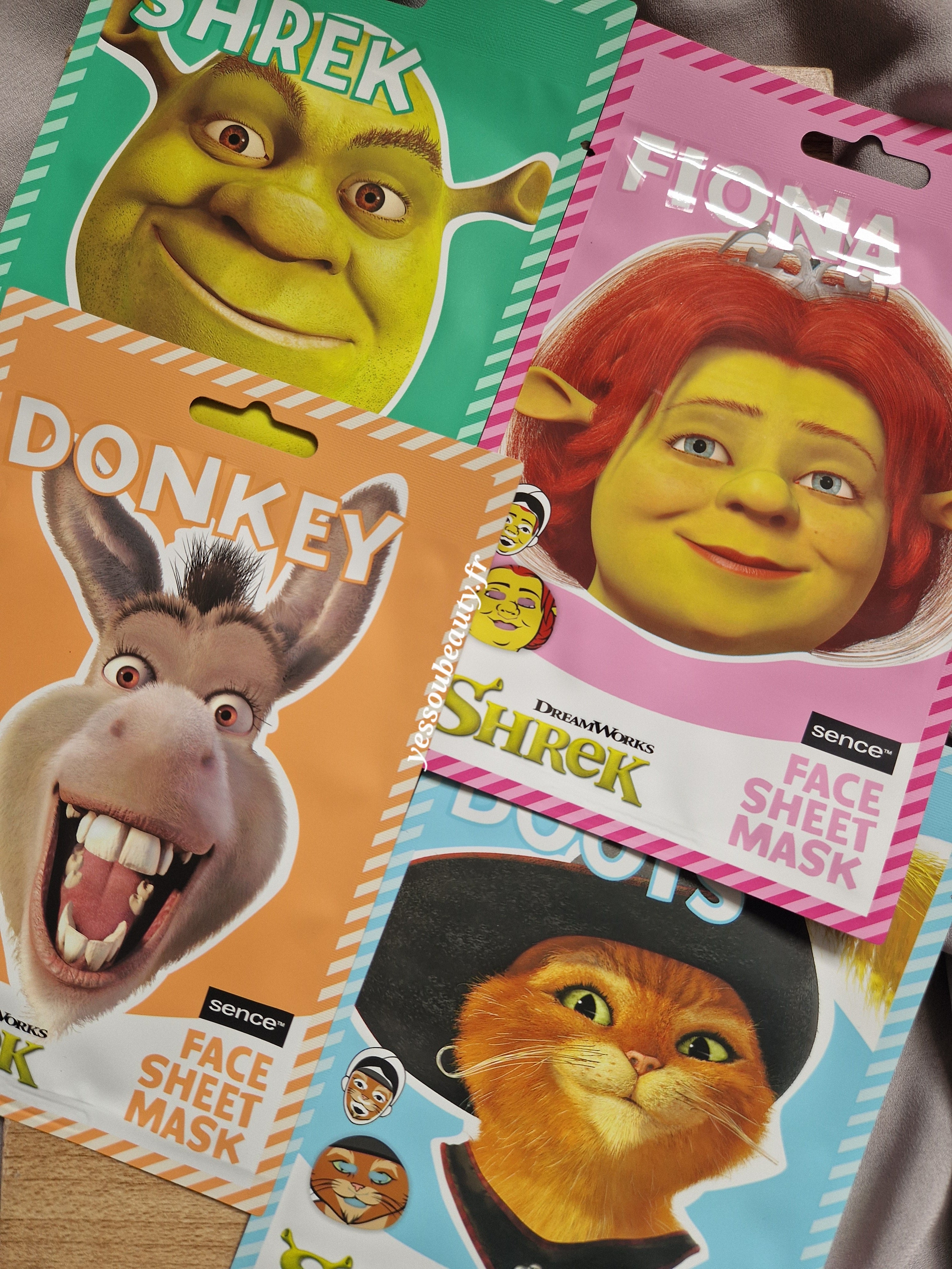 Masque visage - Rafraîchissant