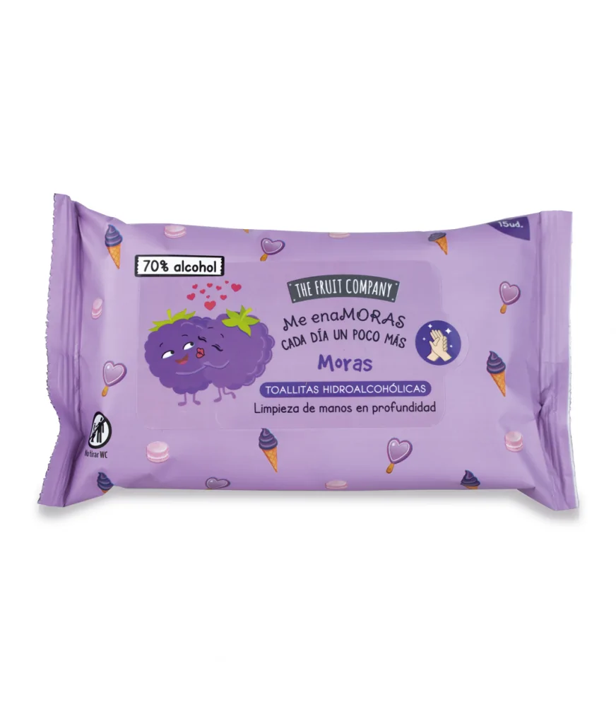 Lingettes Mûre