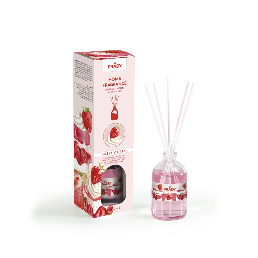 Mikado Fraise Chantilly