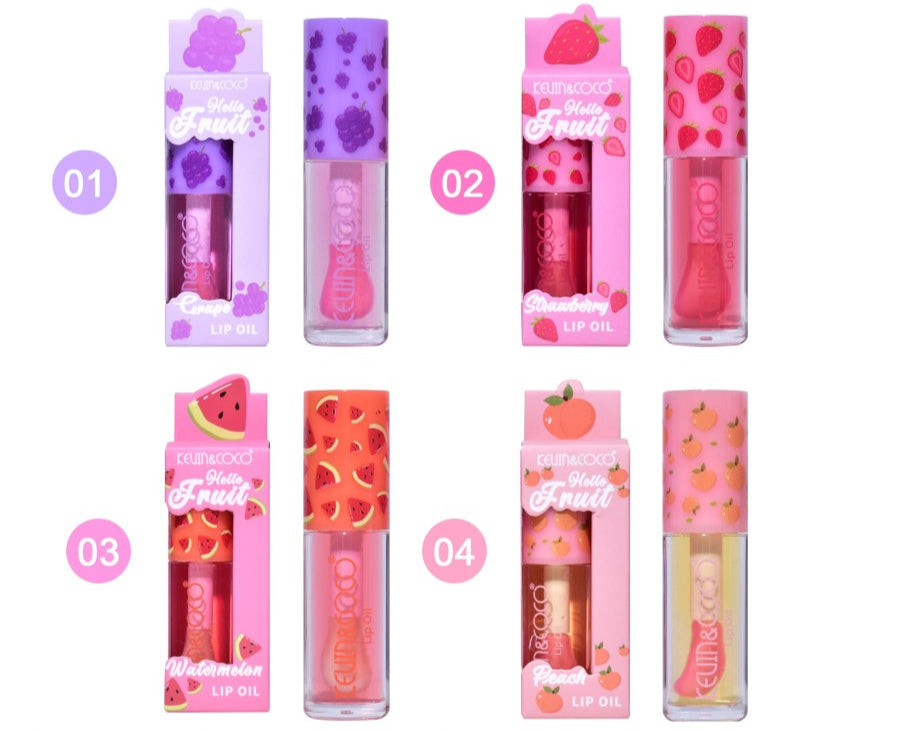 Lip Oil - Fruits