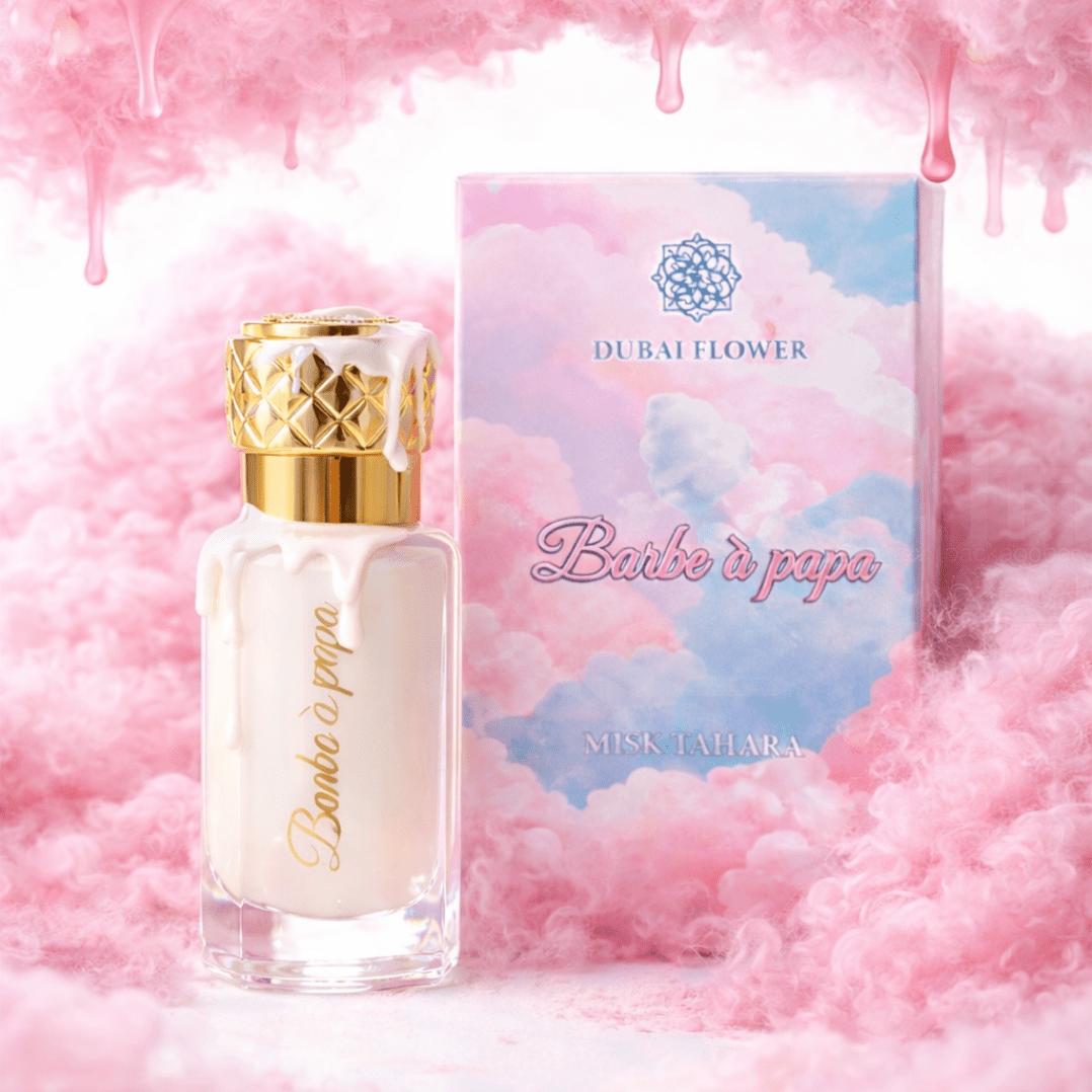 Musc intime - Barbe à papa