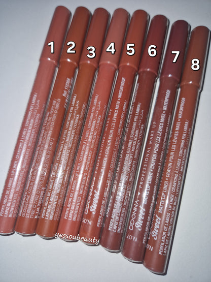 Crayon lèvres