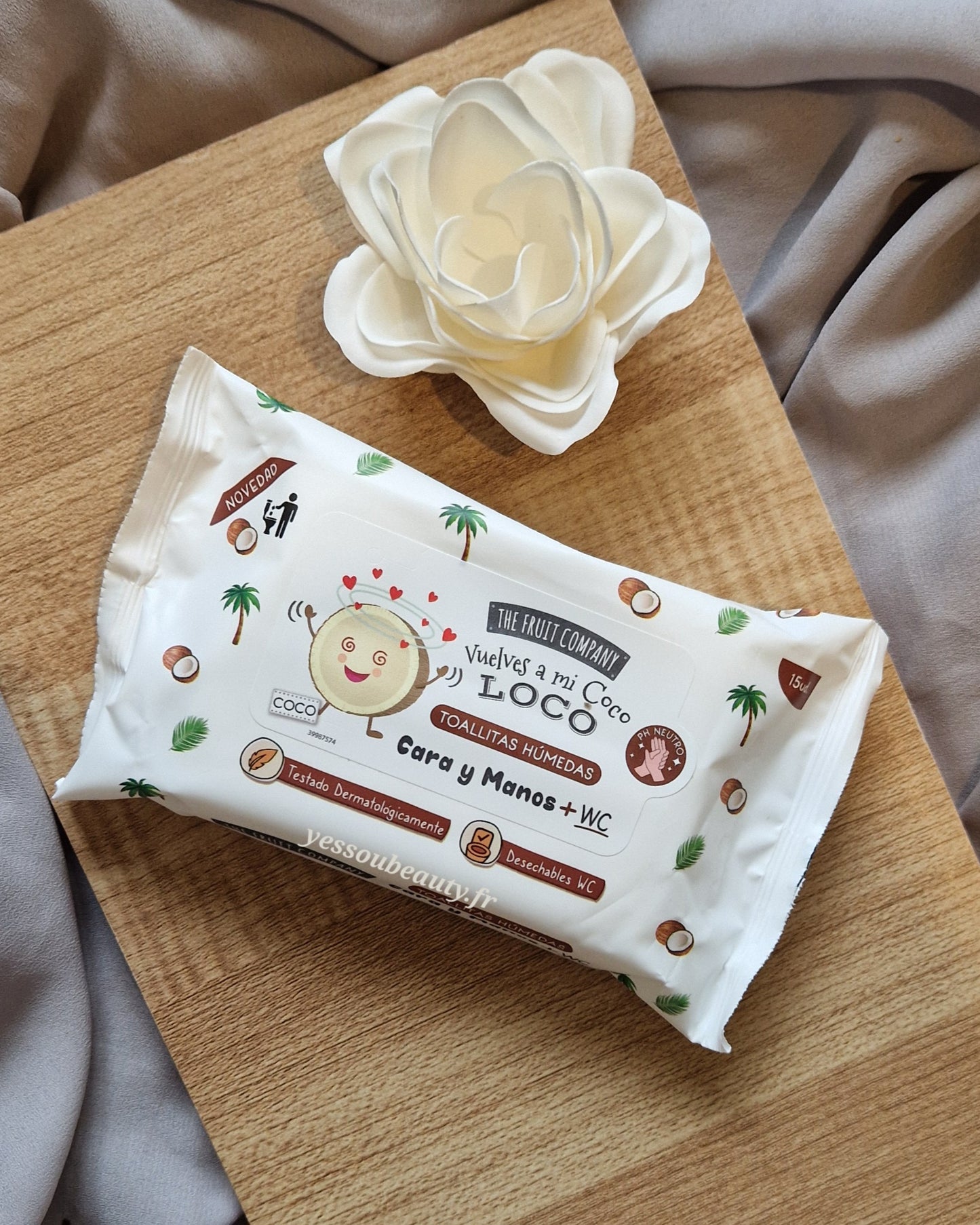 Lingettes Coco