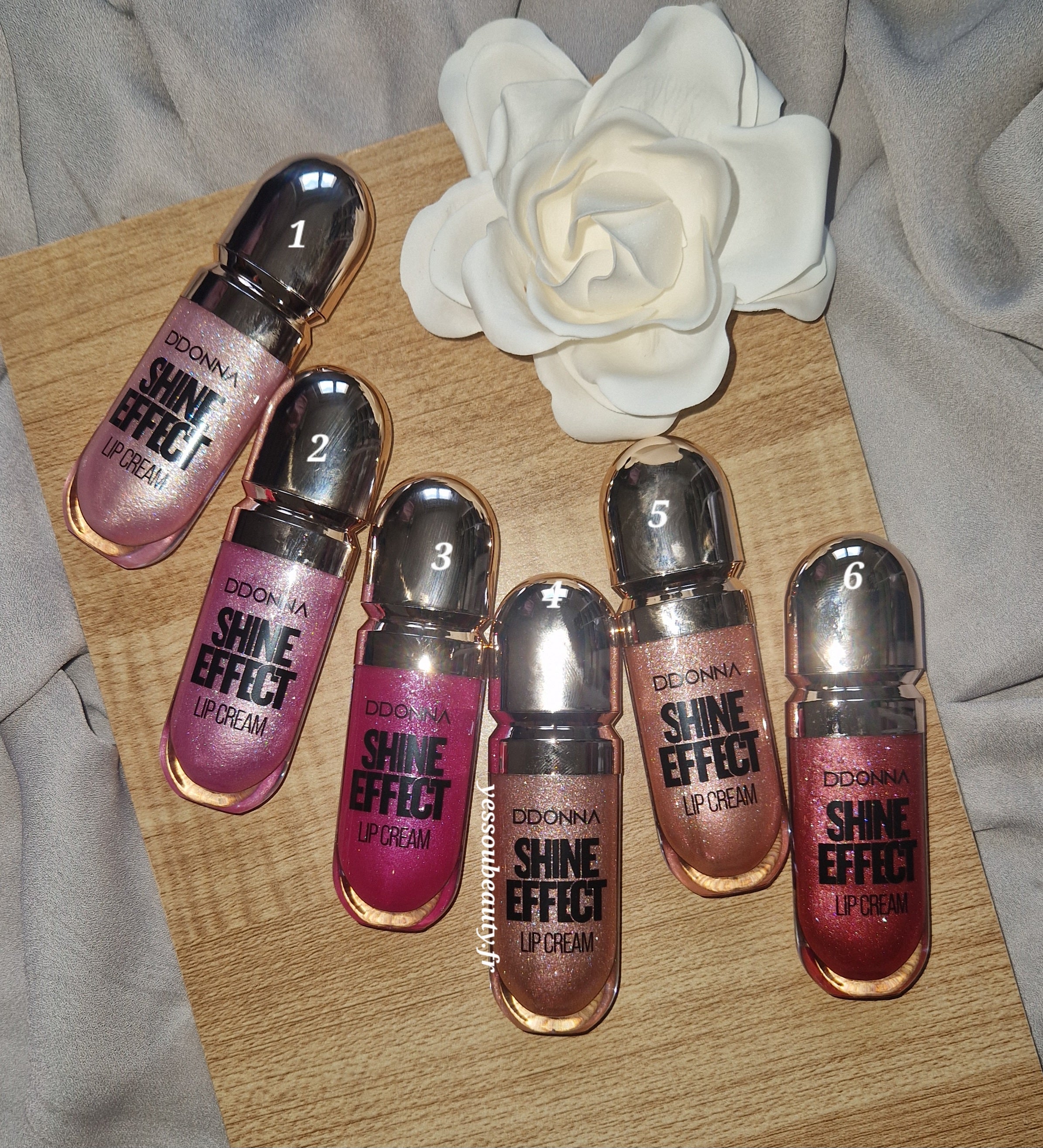 Gloss Cream Shine - Inspiration