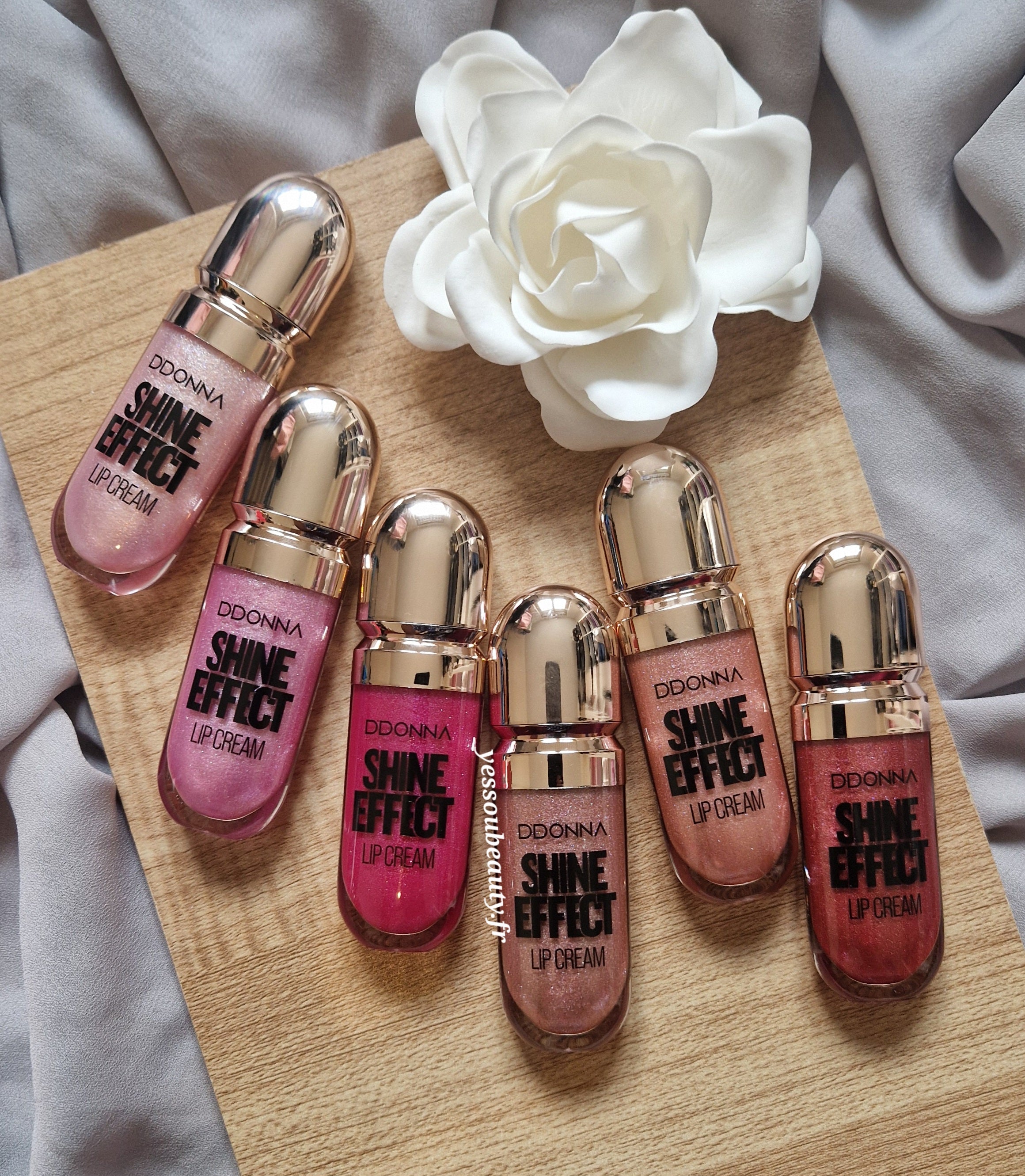 Gloss Cream Shine - Inspiration
