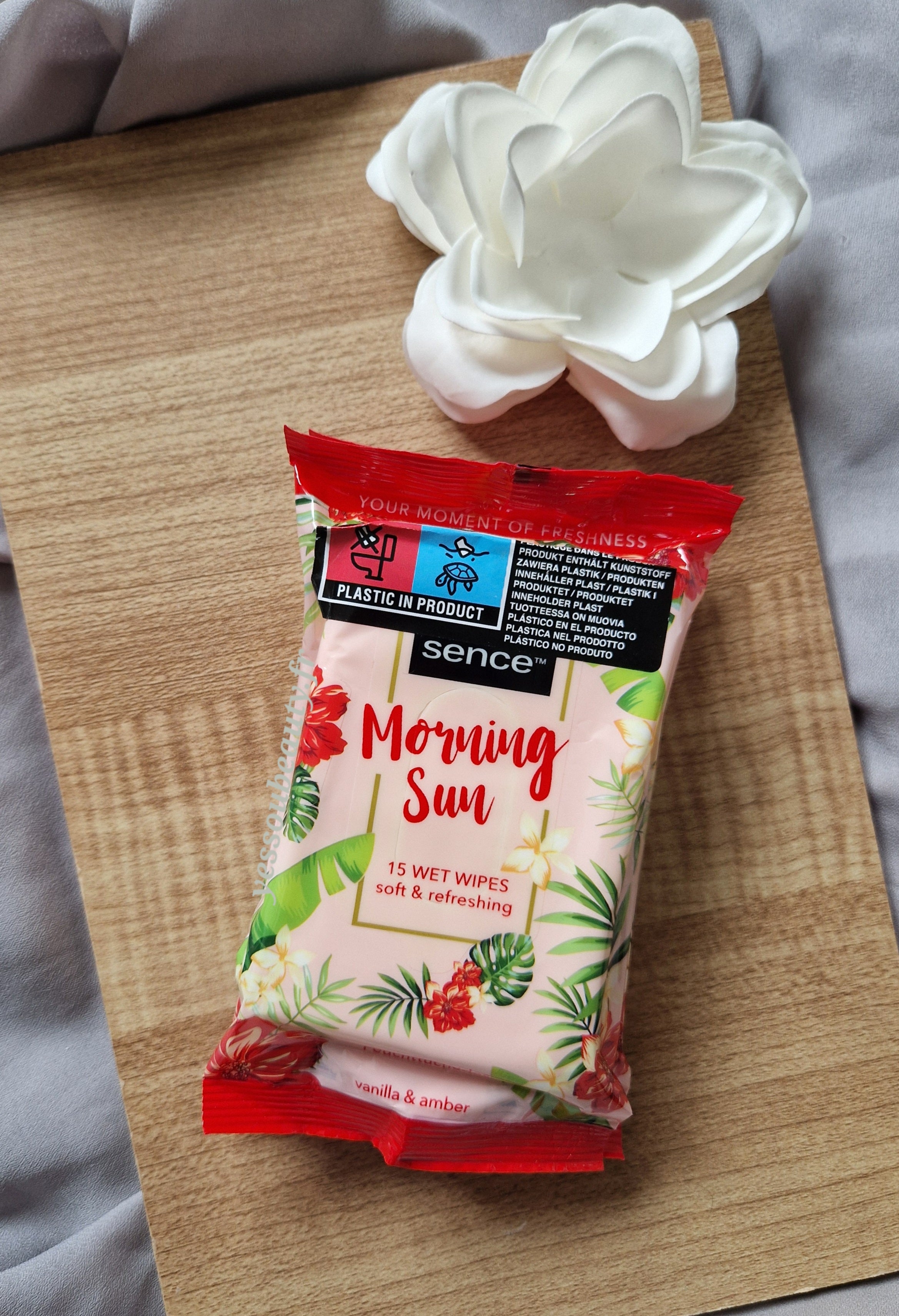 Lingettes - Morning Sun ×2
