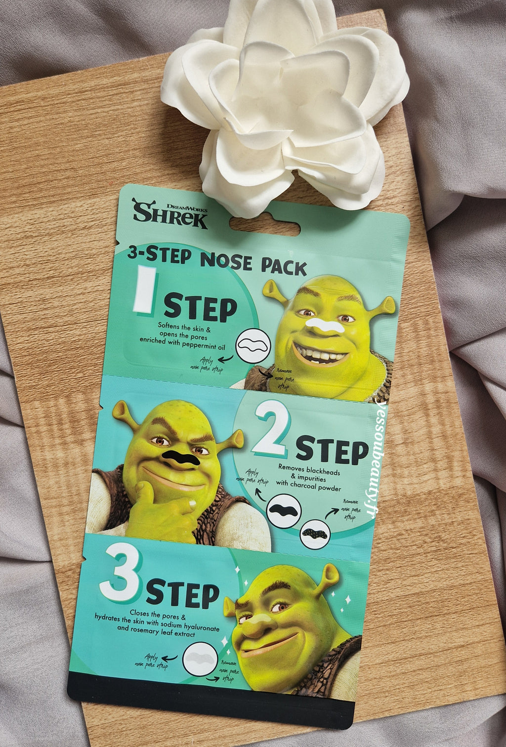 Patch nez - Shrek