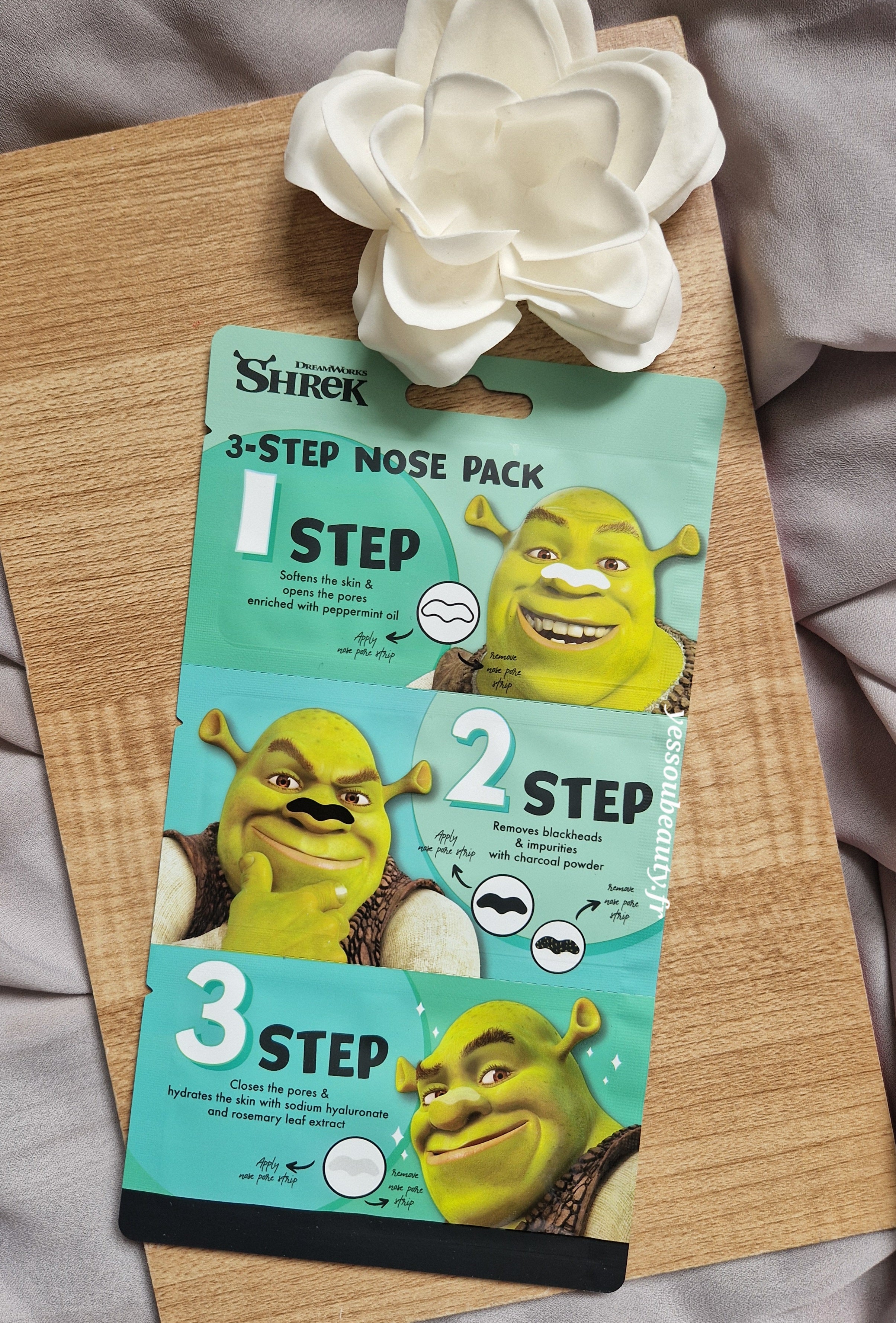 Patch nez - Shrek