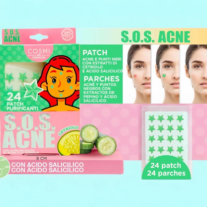 Patchs SOS Acne & Points Noirs