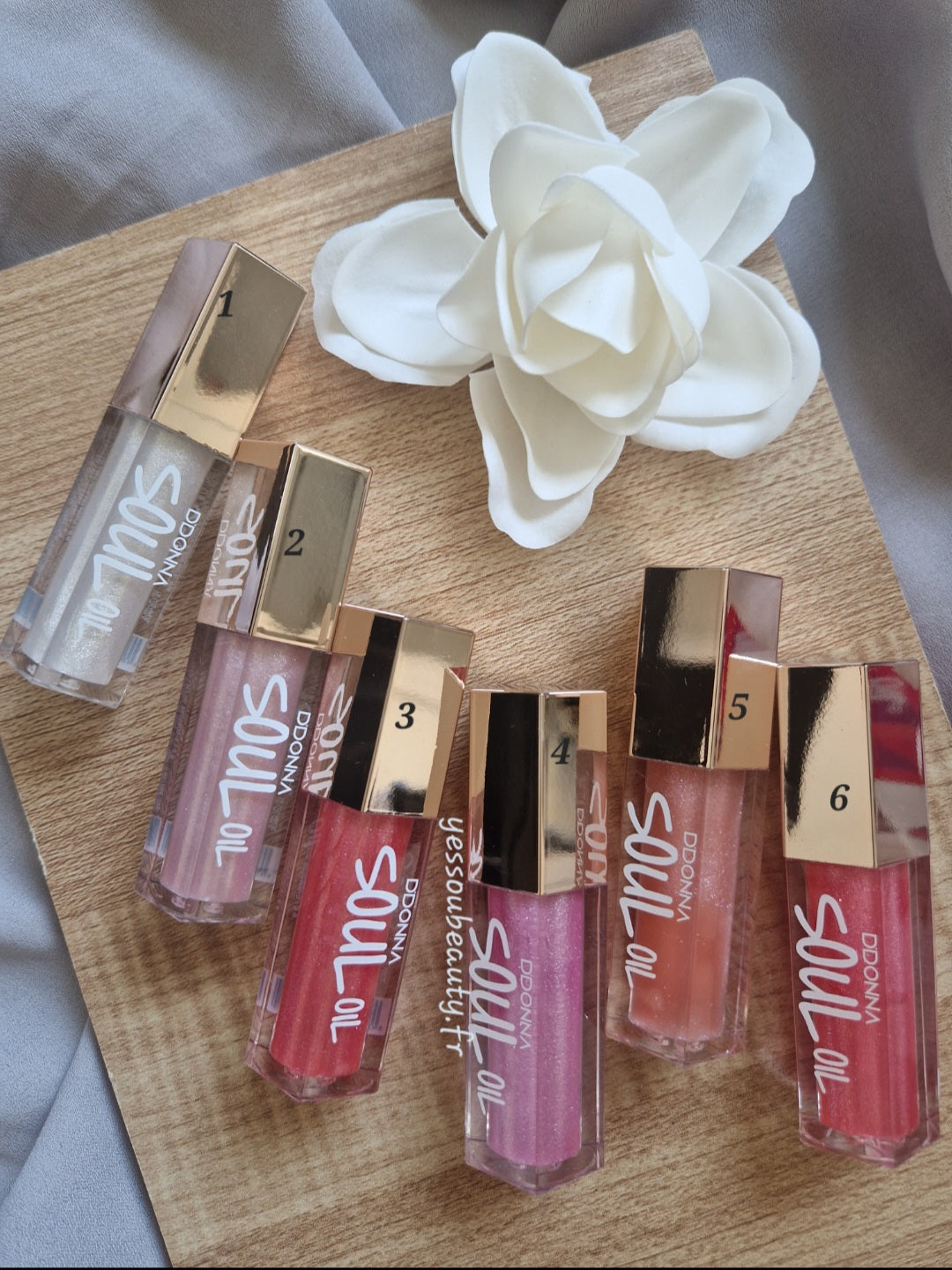 Soul Lip Oil