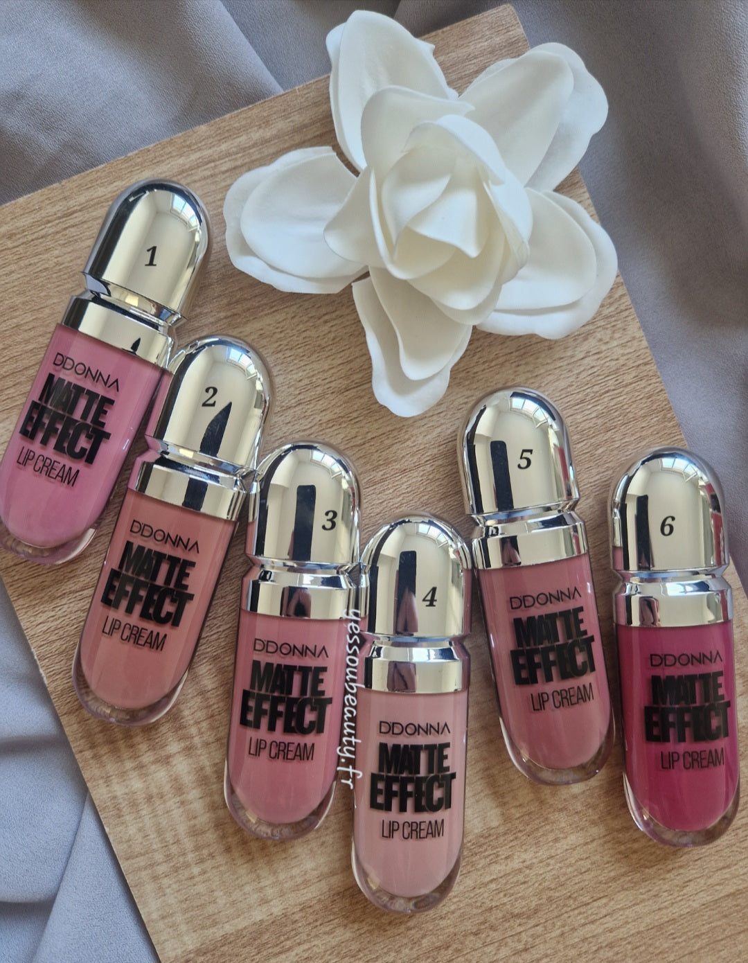 Gloss Cream Matte - Inspiration