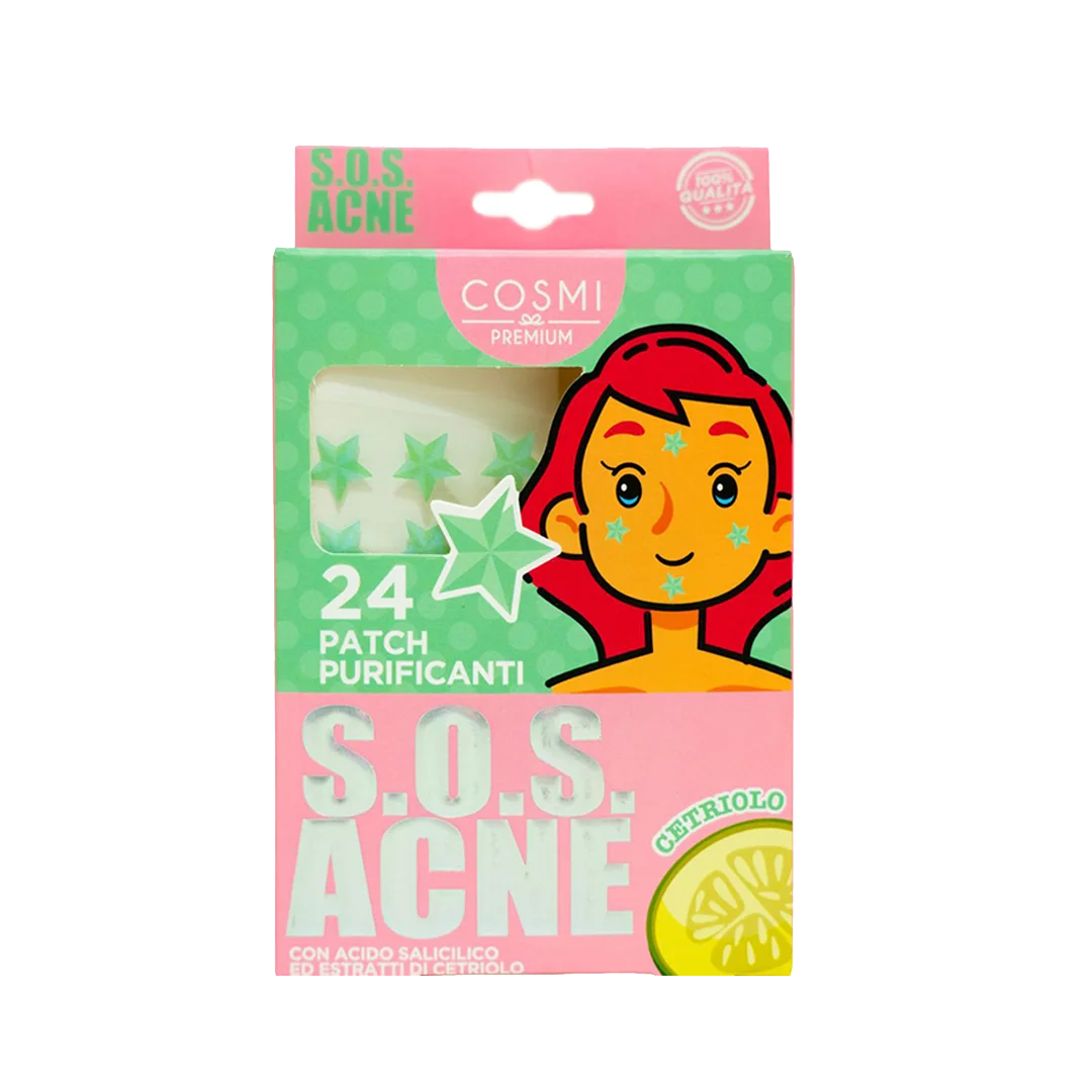 Patchs SOS Acne & Points Noirs