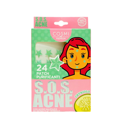 Patchs SOS Acne & Points Noirs