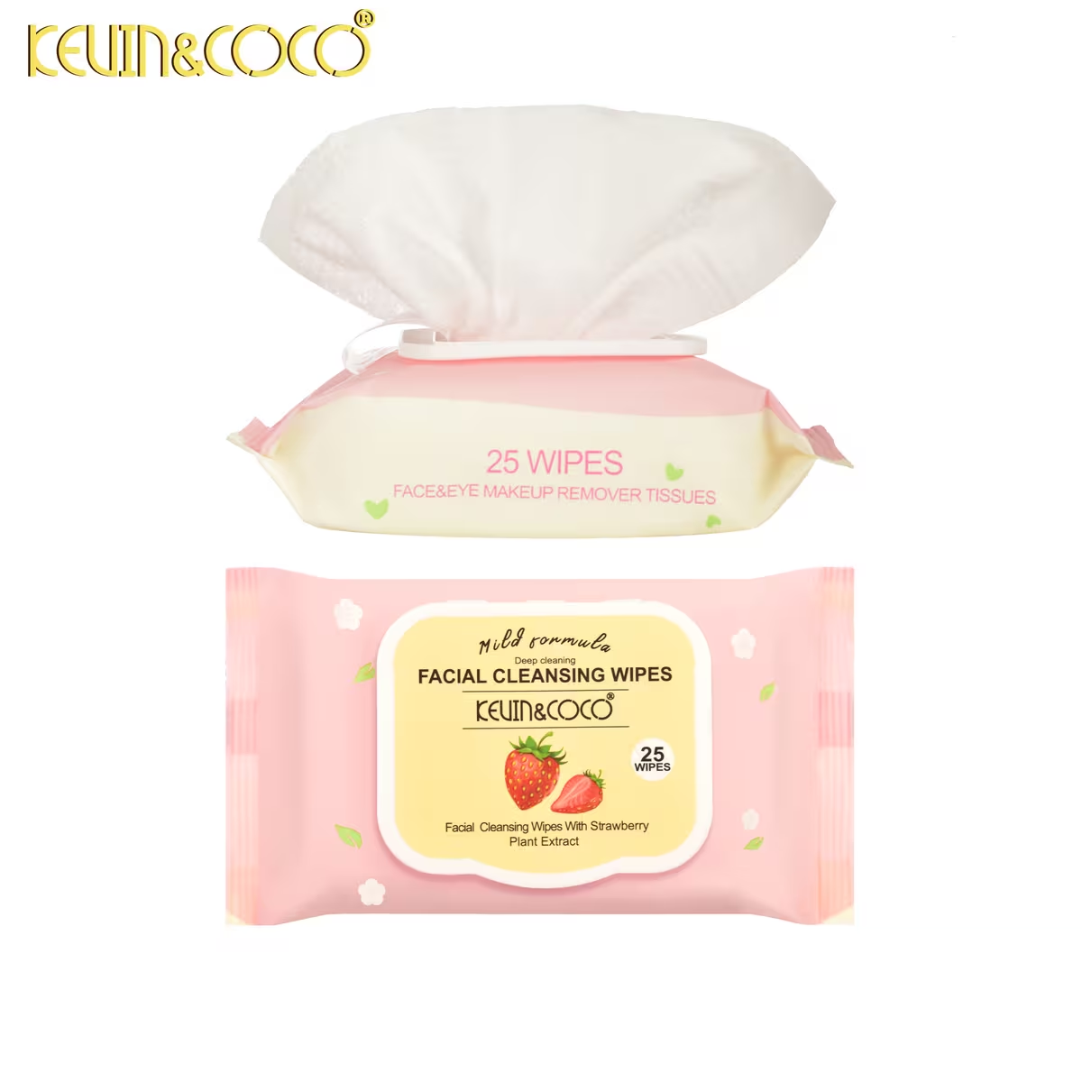 Lingettes démaquillantes