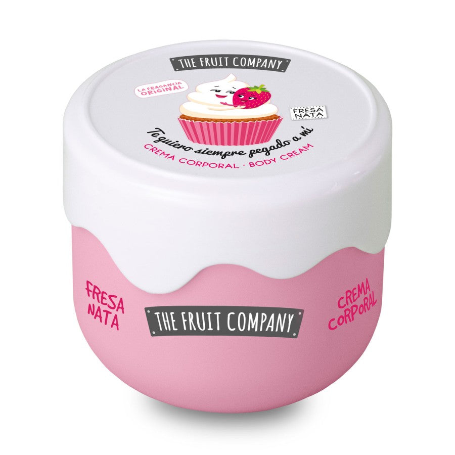 Crème corps - Fraise Chantilly