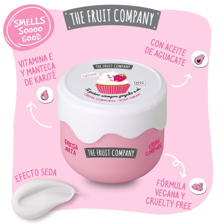 Crème corps - Fraise Chantilly