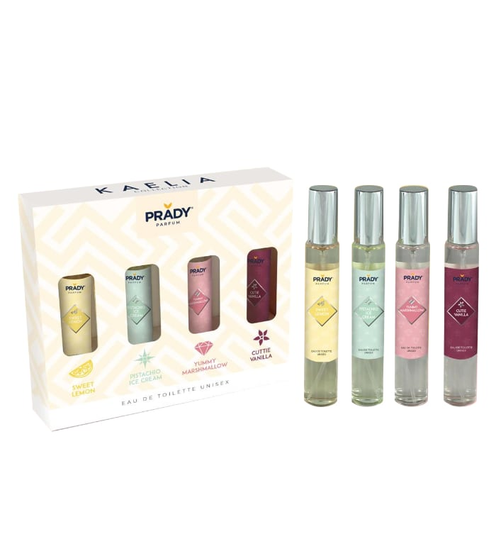 Coffret 4 parfums 33ml