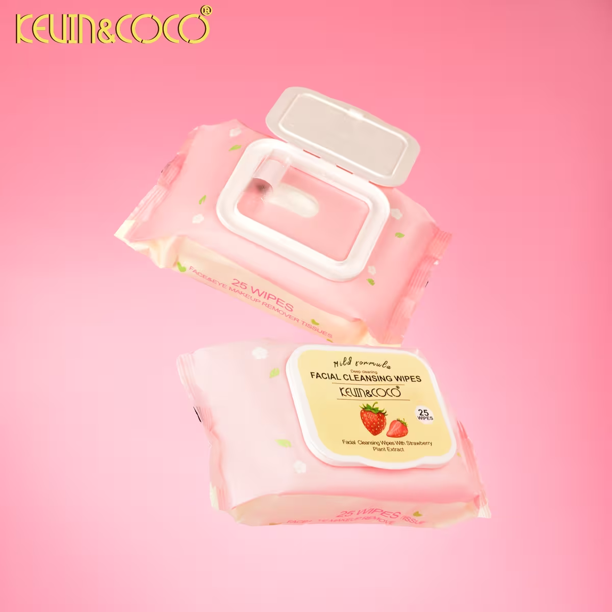 Lingettes démaquillantes