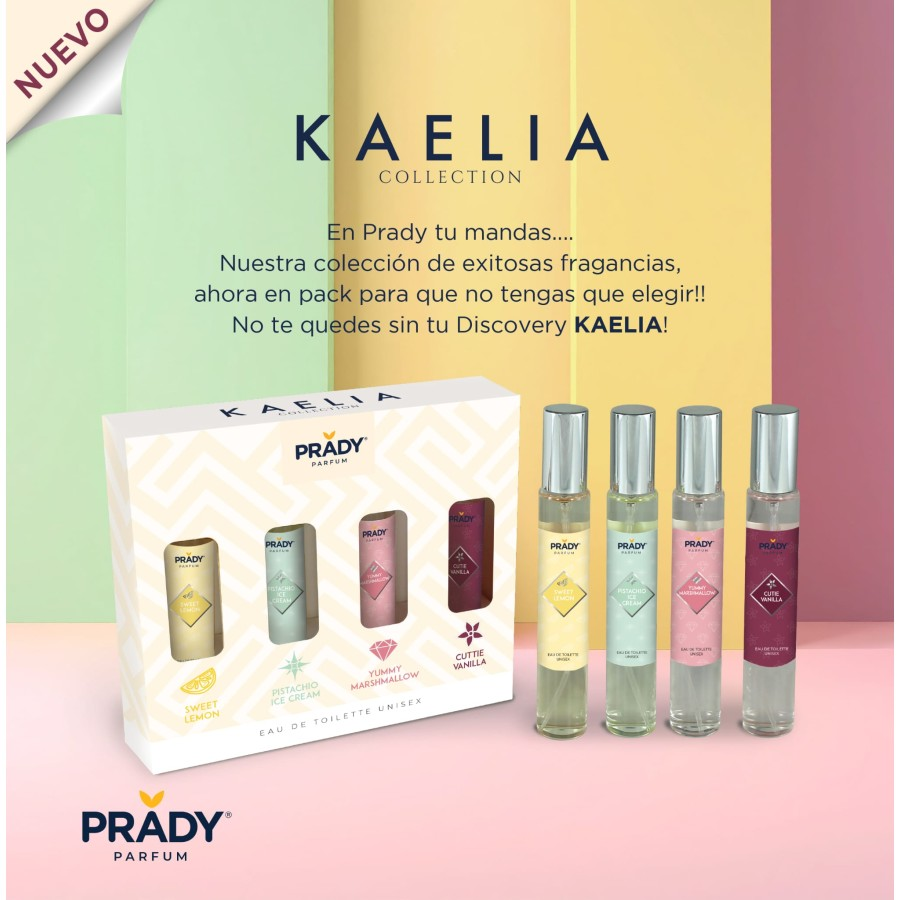 Coffret 4 parfums 33ml