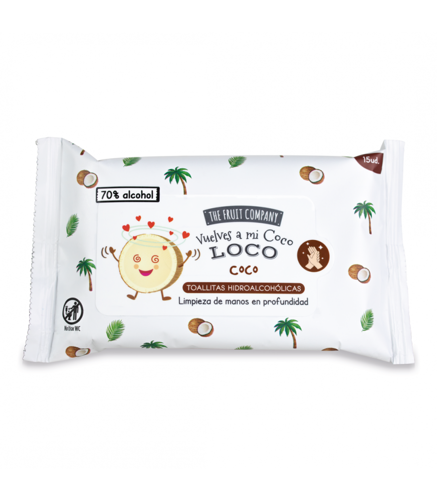 Lingettes Coco
