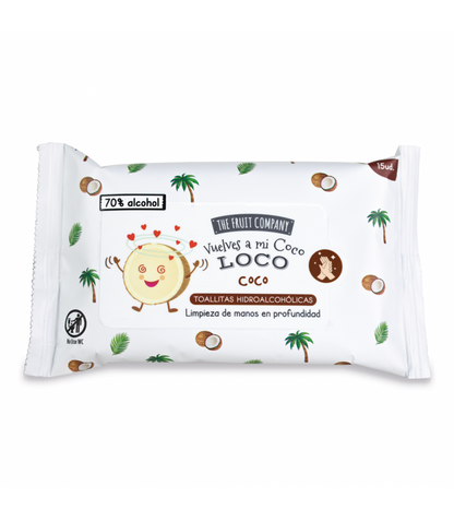 Lingettes Coco