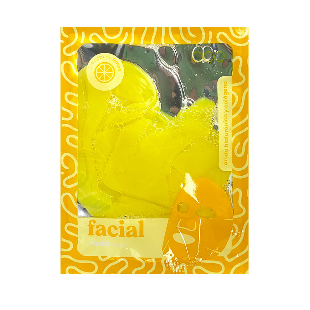 Masque visage hydrogel