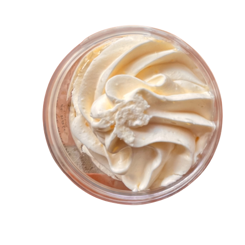 Chantilly de douche