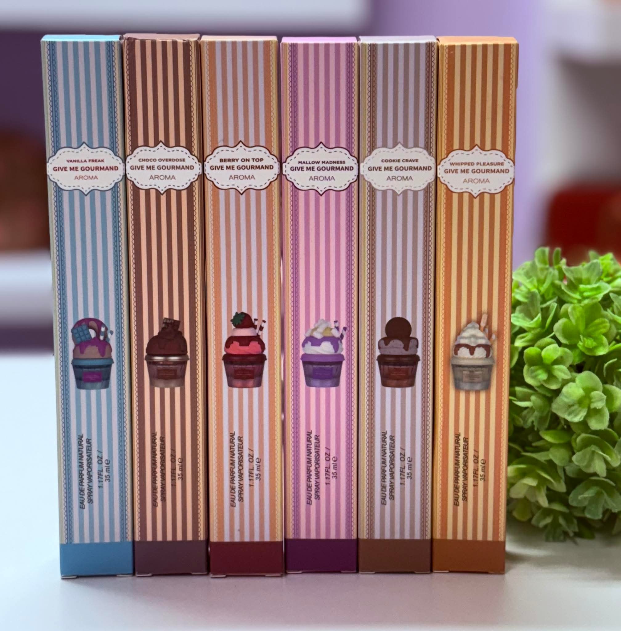 Collection Gourmande 35ml