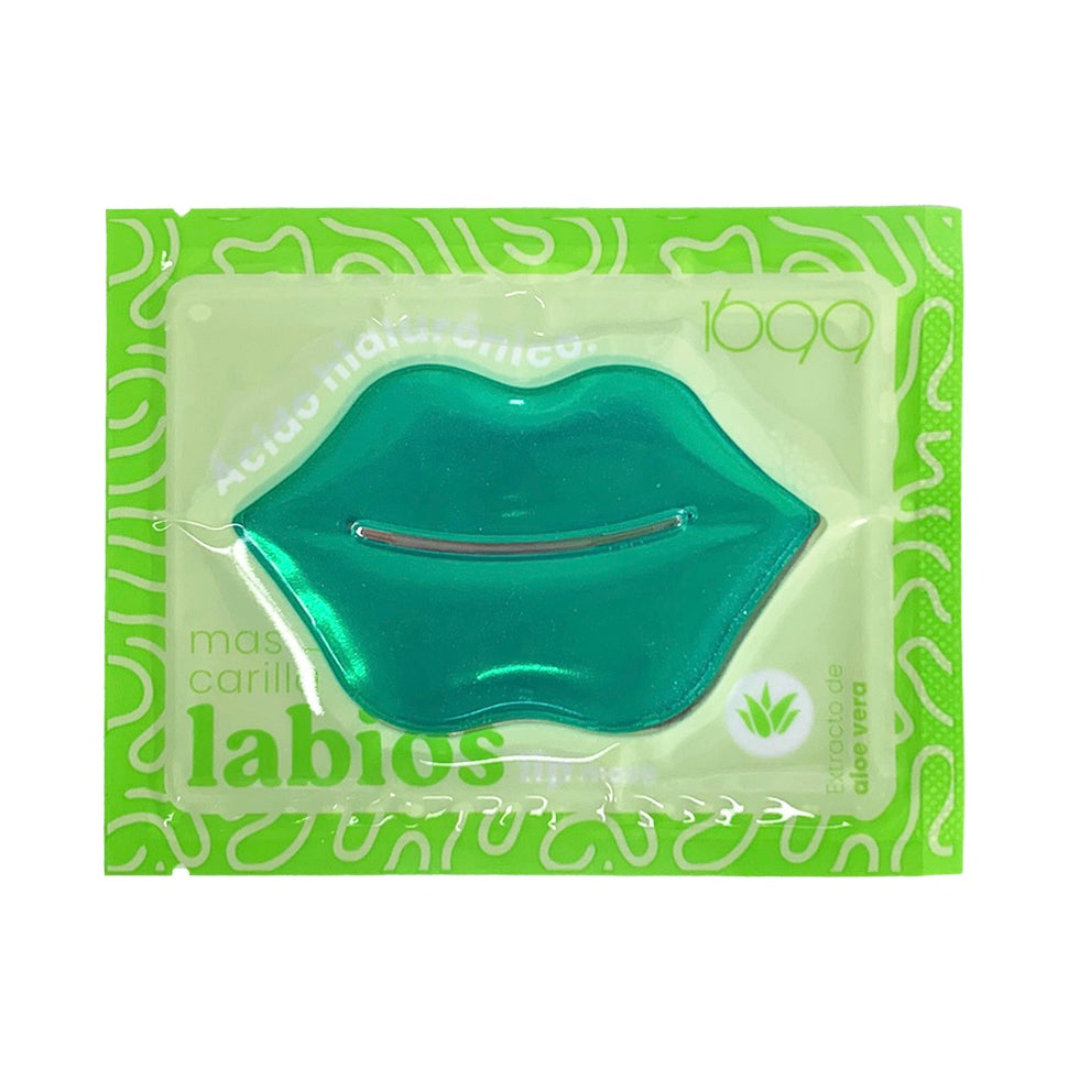 Masque lèvres hydrogel