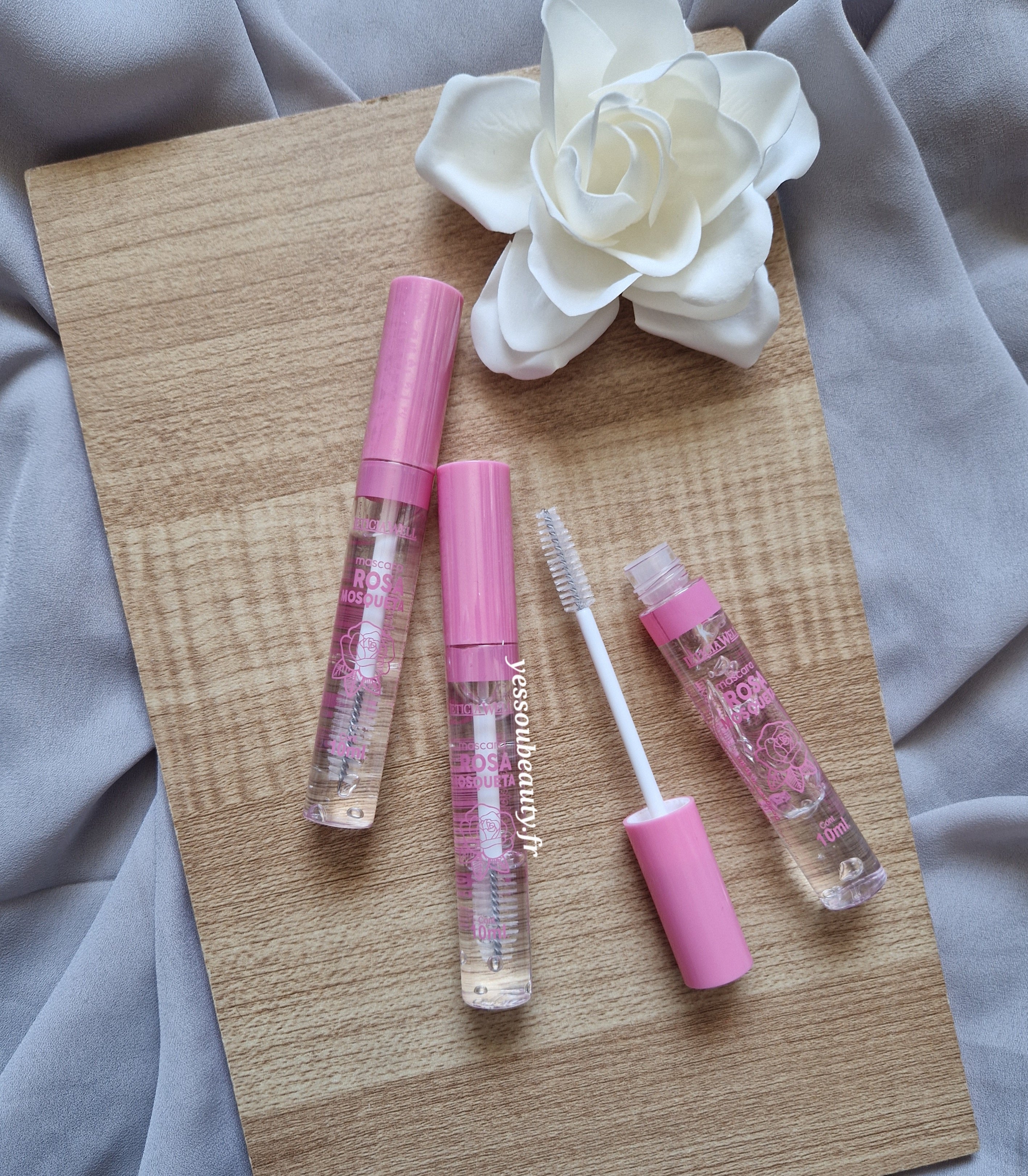 Mascara nourrissant - Rose Musquée