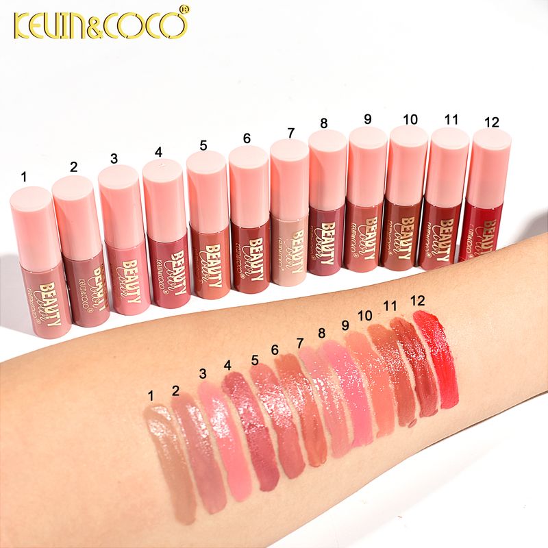 Coffret 12 gloss