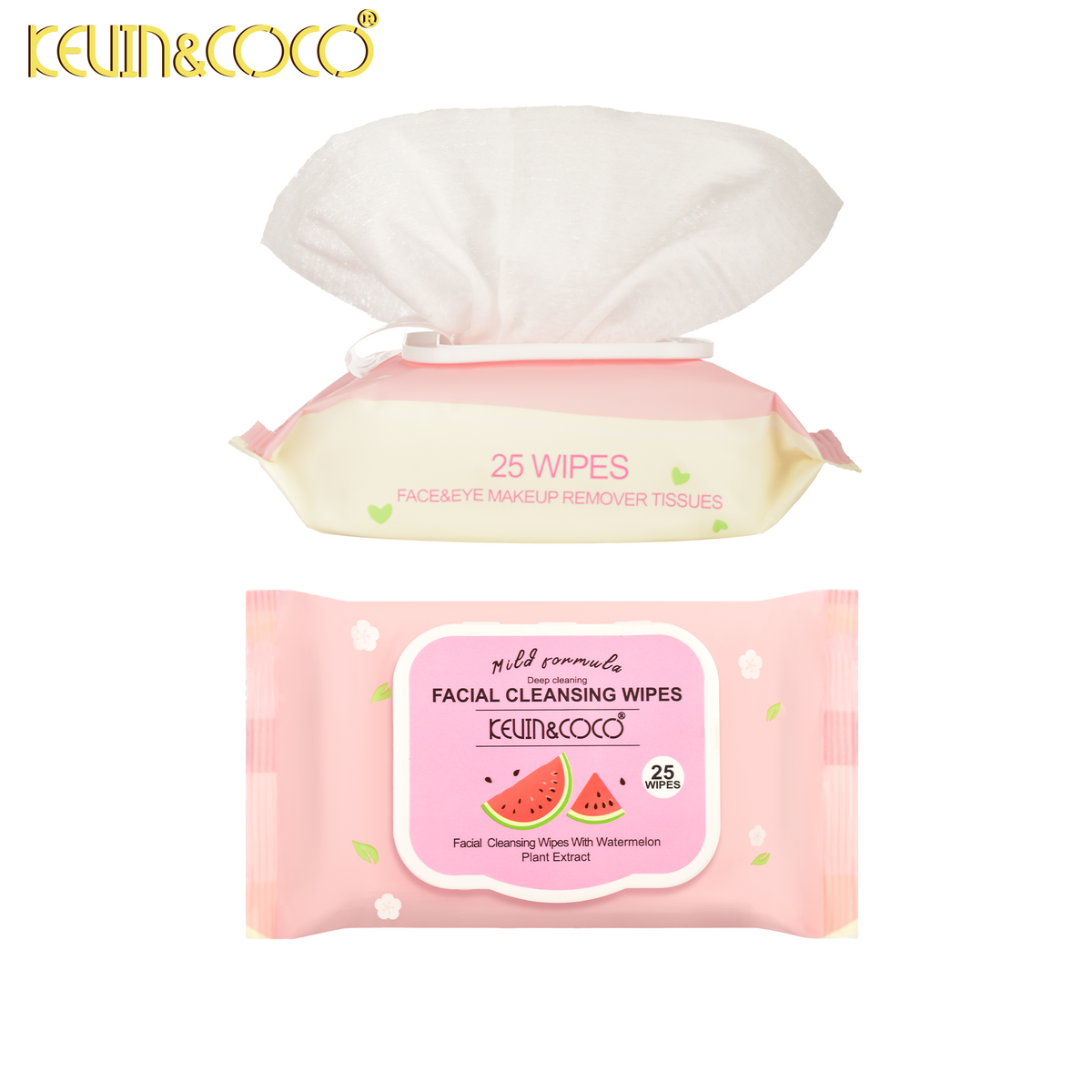 Lingettes démaquillantes