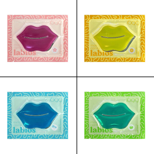 Masque lèvres hydrogel