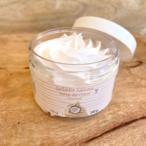 Chantilly de douche
