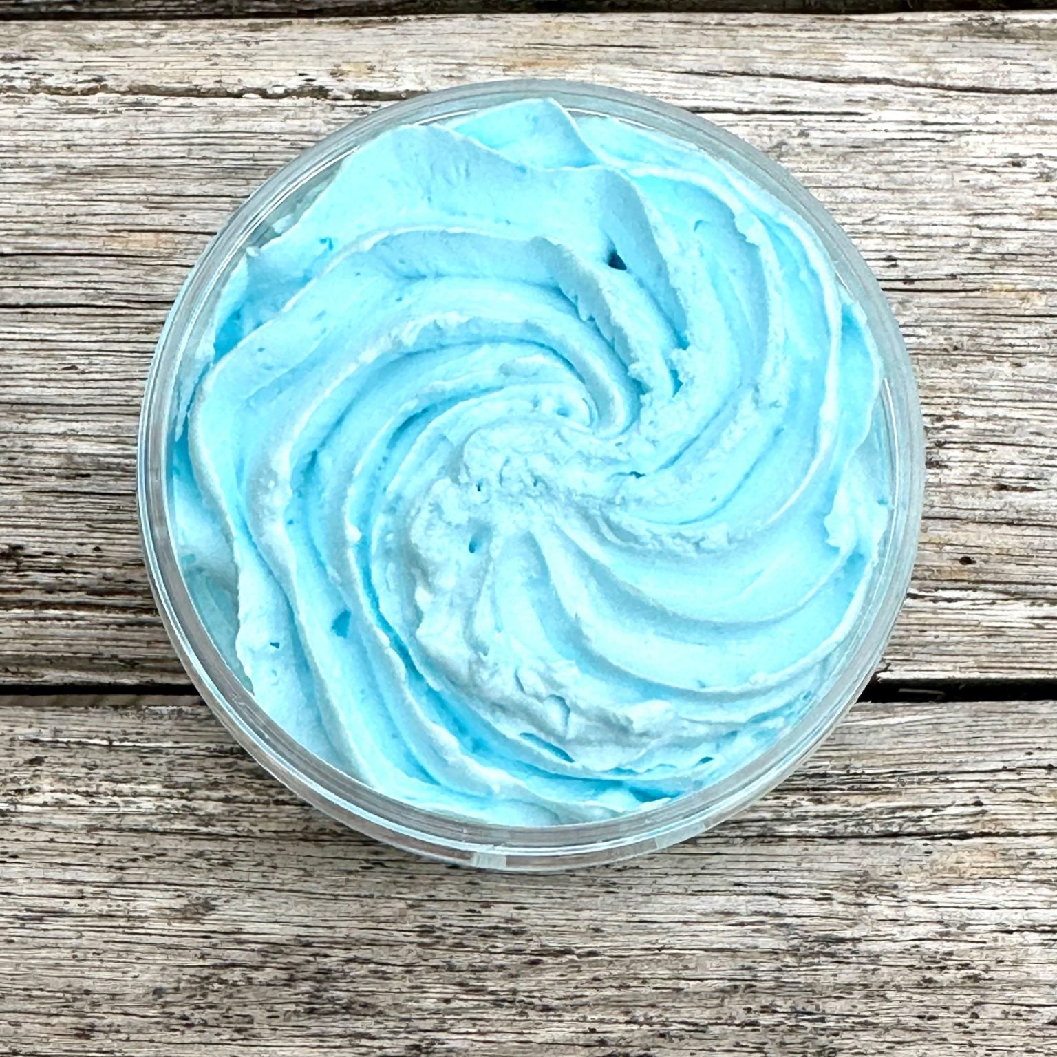 Chantilly de douche