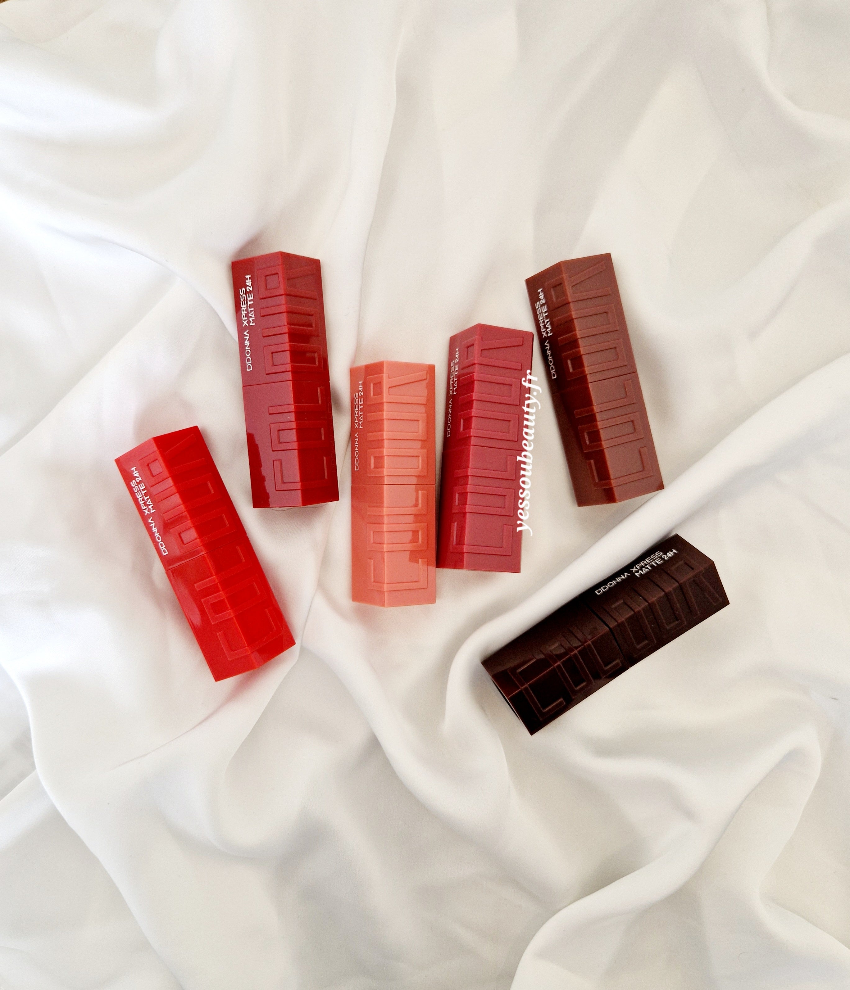 Rouge à lèvres - Matte