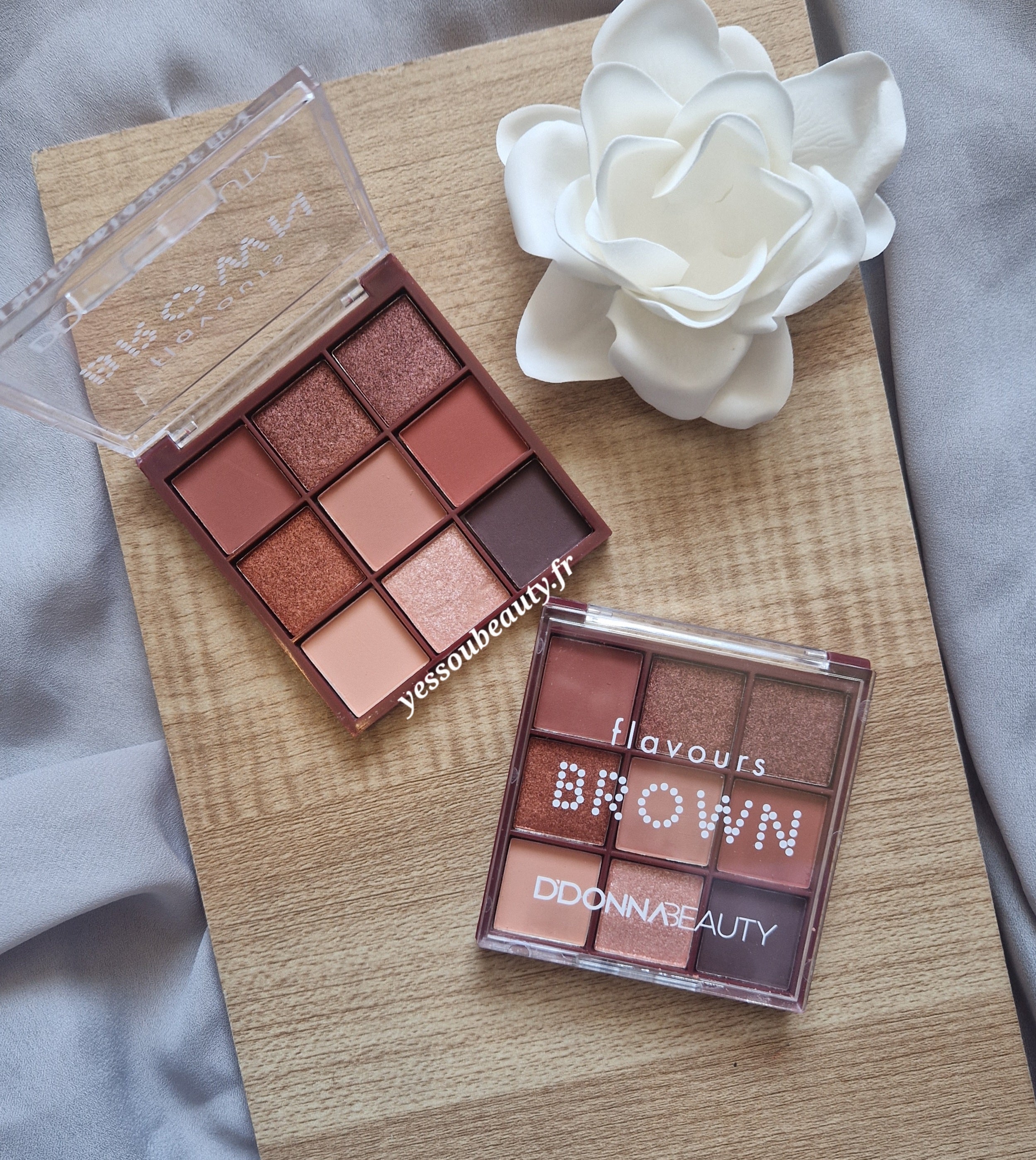 Palette - Chocolat