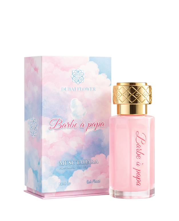 Musc intime - Barbe à papa