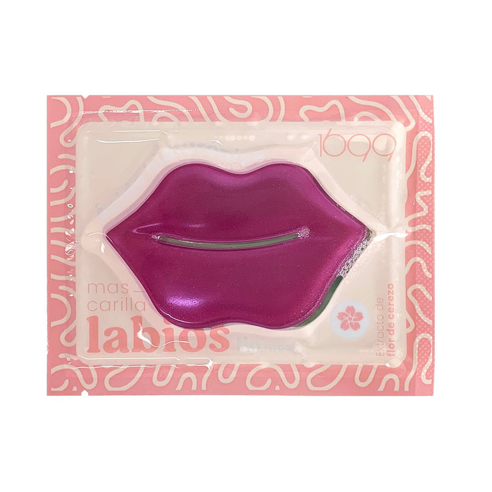 Masque lèvres hydrogel