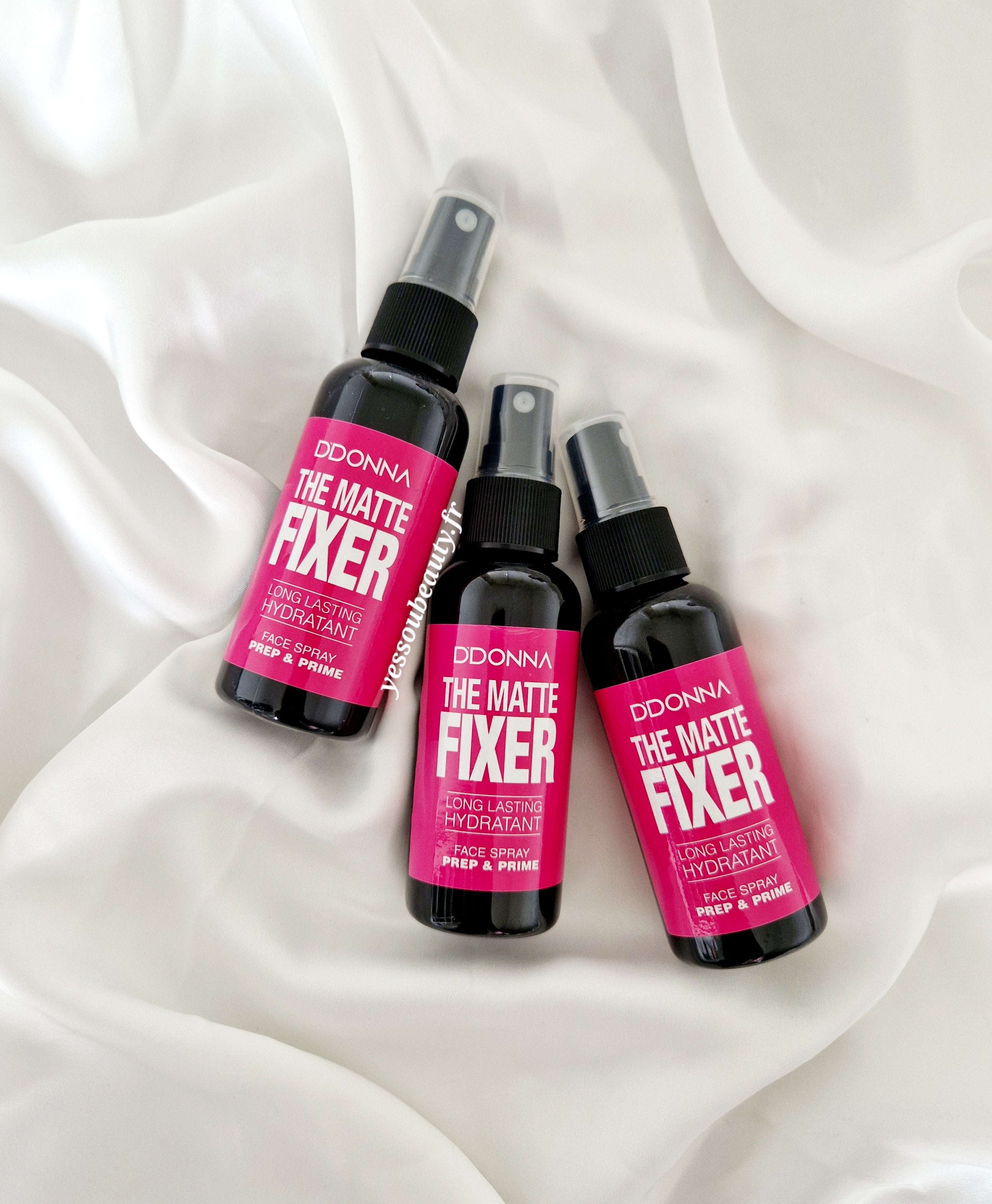 Spray fixateur