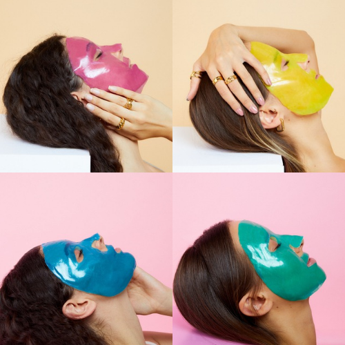Masque visage hydrogel