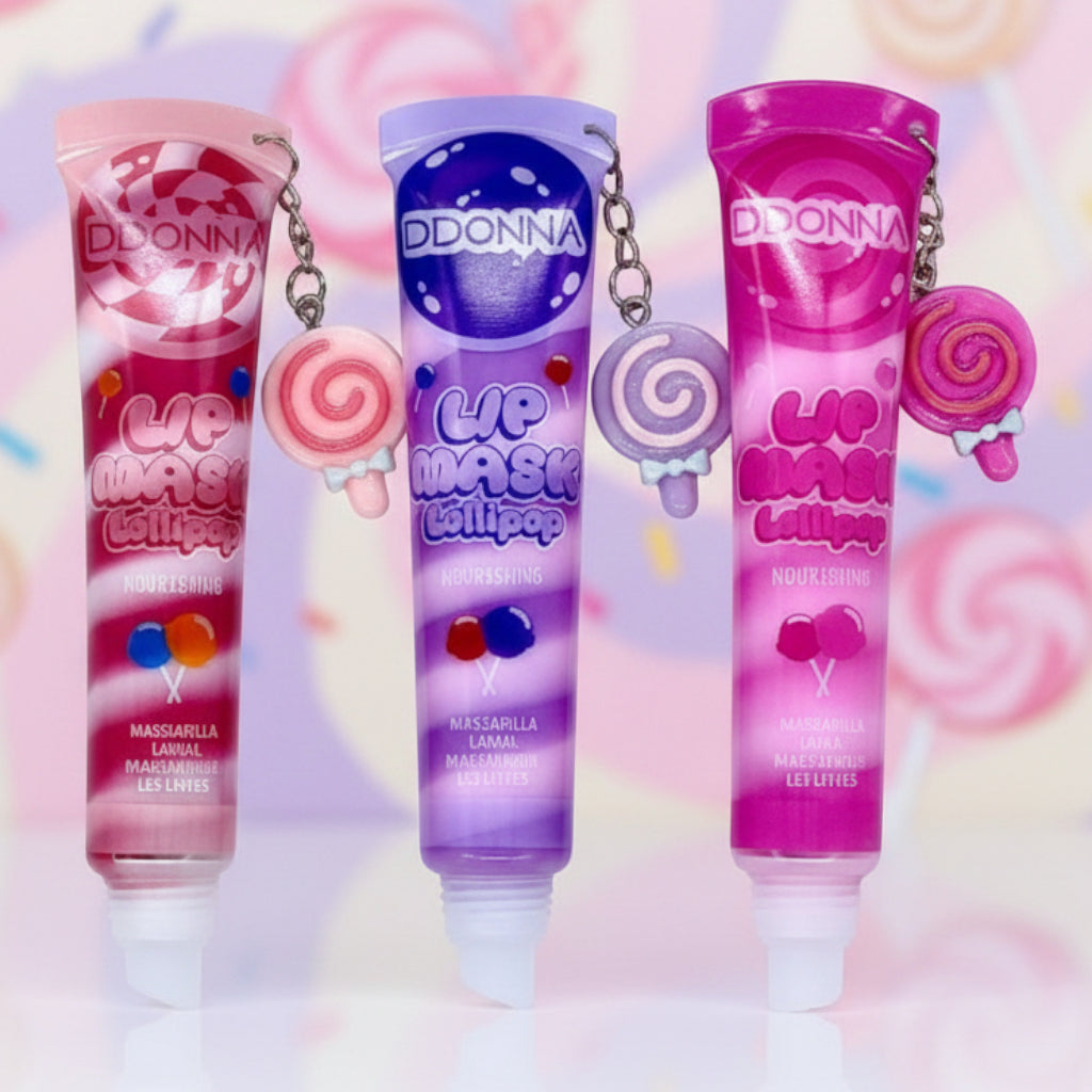 Lip mask lollipop