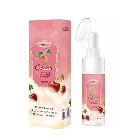 Mousse nettoyante - Cerise