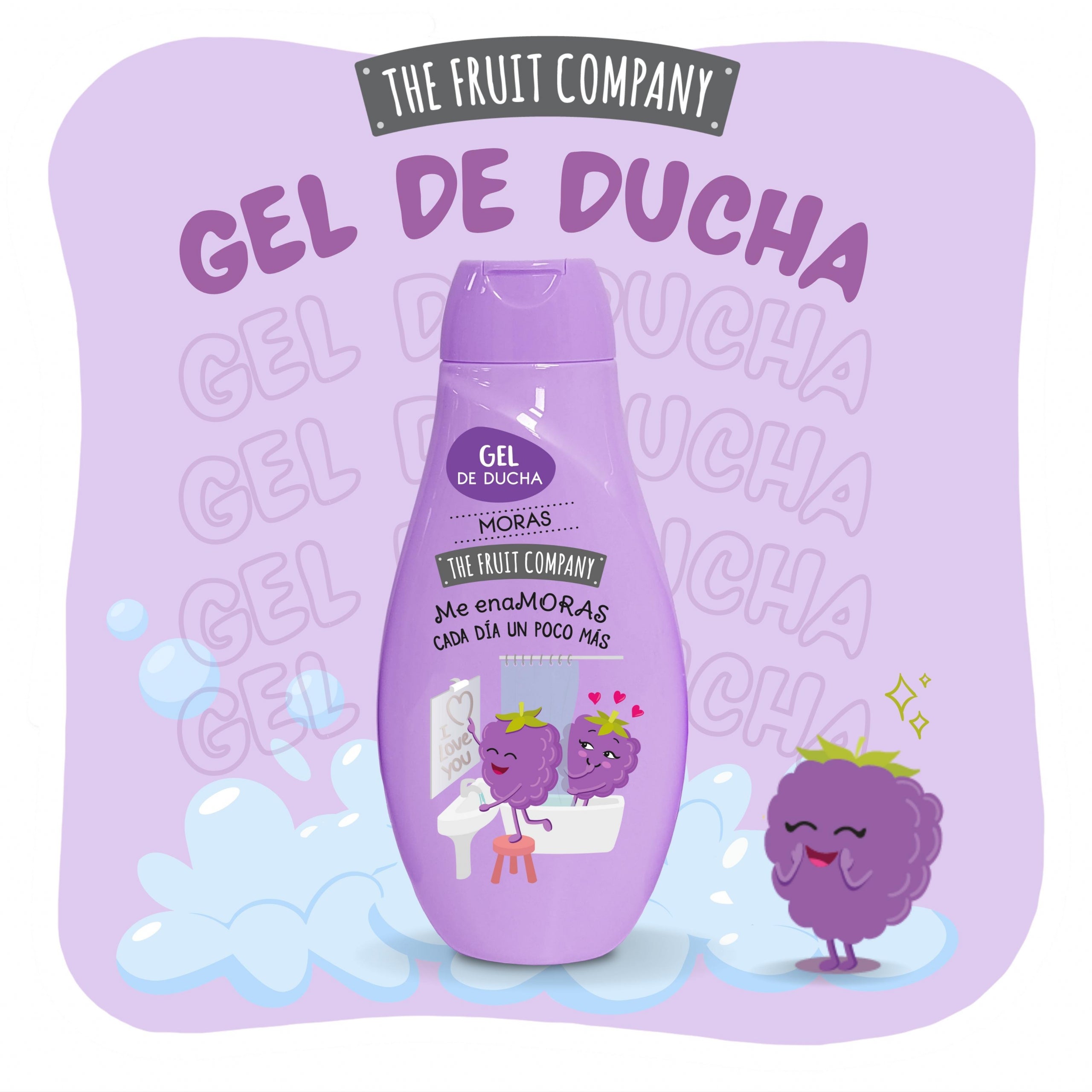 Gel Douche - Mûre