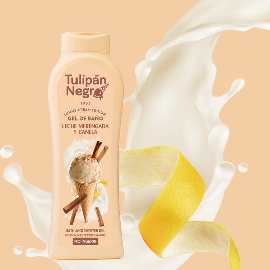 Gel Douche Crème Glacée - Meringue et Cannelle