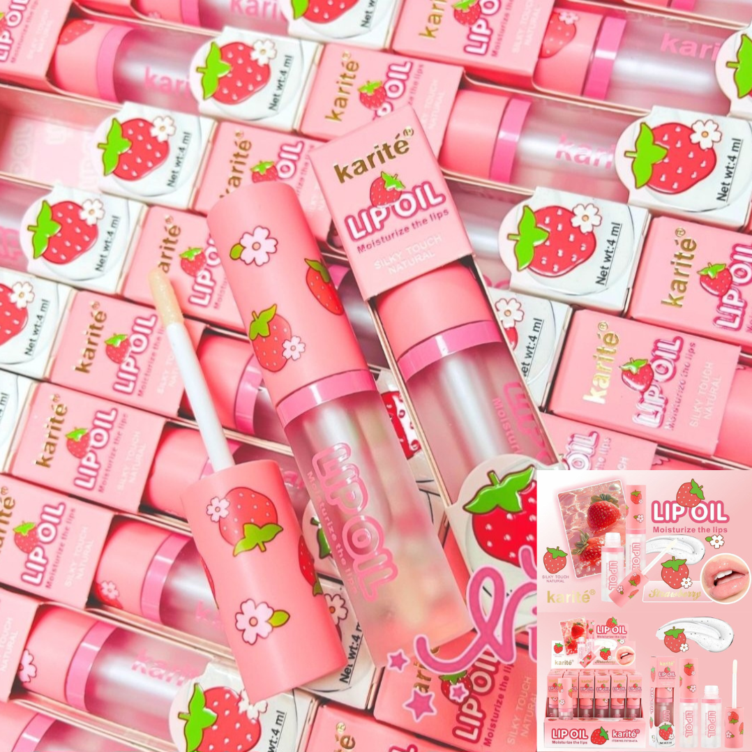 Huile à lèvres Fraise