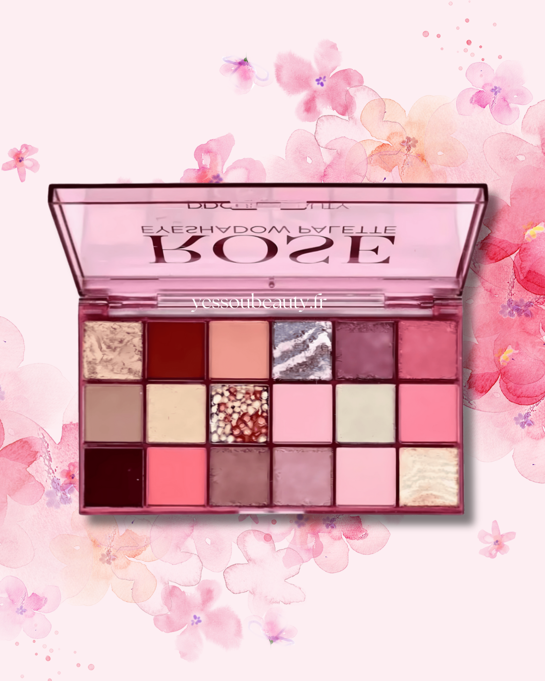 Palette Rose