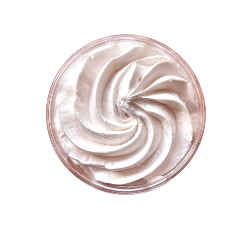 Chantilly de douche