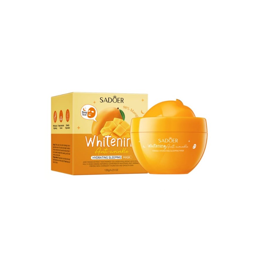 Masque visage - Mangue