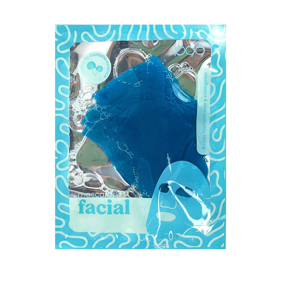 Masque visage hydrogel
